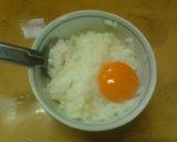 簡単朝食昼食 究極の卵かけご飯 チーズ作り方5写真