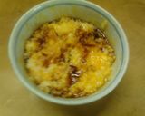 簡単朝食昼食 究極の卵かけご飯 チーズ作り方6写真