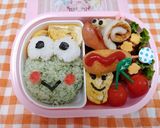 タコさんハンバーグお弁当作り方9写真