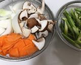 メカジキと野菜のバター醤油炒め作り方2写真