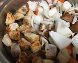 メカジキと野菜のバター醤油炒め作り方3写真