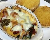 ナゲットとズッキーニのオーブン焼き作り方5写真