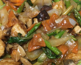 メカジキと野菜のバター醤油炒め作り方5写真