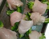 ゴーヤ2色鶏天揚げ作り方2写真