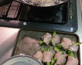 ゴーヤ2色鶏天揚げ作り方3写真