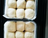 しっとり美味しい❤クリームちぎりパン作り方8写真
