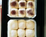 しっとり美味しい❤クリームちぎりパン作り方9写真