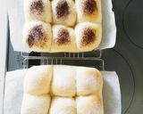 しっとり美味しい❤クリームちぎりパン作り方10写真