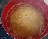我が家の簡単！たっぷり明太子スパゲティー作り方2写真