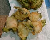 ゴーヤ2色鶏天揚げ作り方6写真
