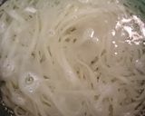 ゴーヤともやしのおひたし～☺うどん添え作り方4写真