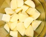 豚バラとじゃが芋のこってり炒め作り方1写真