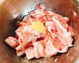 豚バラとじゃが芋のこってり炒め作り方2写真