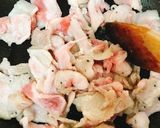 豚バラとじゃが芋のこってり炒め作り方3写真