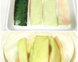 ［簡単 スイカ 皮 お漬物］作り方2写真