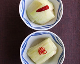 ［簡単 スイカ 皮 お漬物］作り方4写真