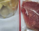 パイナップルの生ハム巻き作り方1写真