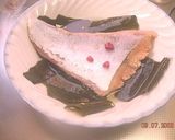 塩鮭の酢漬け作り方1写真