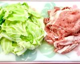 ペーストで簡単☆豚野菜のレッドカレー炒め作り方1写真