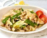 ペーストで簡単☆豚野菜のレッドカレー炒め作り方6写真