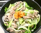 ペーストで簡単☆豚野菜のレッドカレー炒め作り方5写真