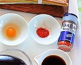 ピリ辛ナスを添えて彩り素麺♪作り方2写真