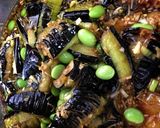 揚げなすの薬味酢かけ作り方6写真