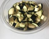 お弁当の作り置きに！ナスの一口煮浸し作り方2写真