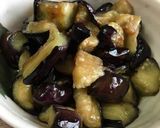 お弁当の作り置きに！ナスの一口煮浸し作り方4写真