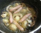 カレーアヒージョ(即席)作り方5写真