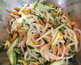 もやしと塩こんぶでカンタン酢の物作り方4写真