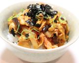 アスリートのための☆パワフル豚キムチ丼作り方4写真