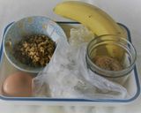 バナナケーキ作り方1写真
