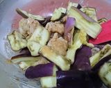 レンジで簡単★茄子と豚肉の変わり冷しゃぶ作り方7写真