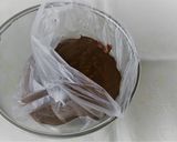 蒸し焼きショコラ（バレンタイン）作り方12写真