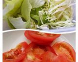 オーロラタルタルソースで食べる半熟サンド作り方1写真