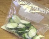 糀(こうじ)粉で即席きゅうり漬け作り方2写真