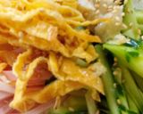 梅酢タレのさっぱり　はるさめ冷やし中華作り方2写真