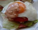オーロラタルタルソースで食べる半熟サンド作り方5写真