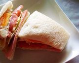 オーロラタルタルソースで食べる半熟サンド作り方6写真