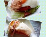 オーロラタルタルソースで食べる半熟サンド作り方7写真