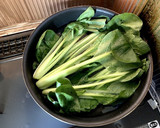 厚揚げと小松菜のあっさり煮作り方1写真