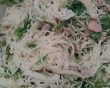 シーチキンとソーセージのそうめんサラダ作り方5写真