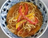パプリカスープのパスタ作り方7写真