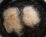パパ絶賛！大根餅風刺身のツマのかき揚げ。作り方2写真