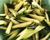 鶏胸肉の夏サラダ【男の簡単サラダ】作り方2写真