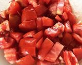 鶏胸肉の夏サラダ【男の簡単サラダ】作り方3写真