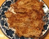 パパ絶賛！大根餅風刺身のツマのかき揚げ。作り方5写真