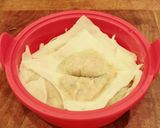 レンジで簡単！おいしい鶏ワンタンラーメン作り方2写真
