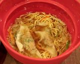 レンジで簡単！おいしい鶏ワンタンラーメン作り方4写真